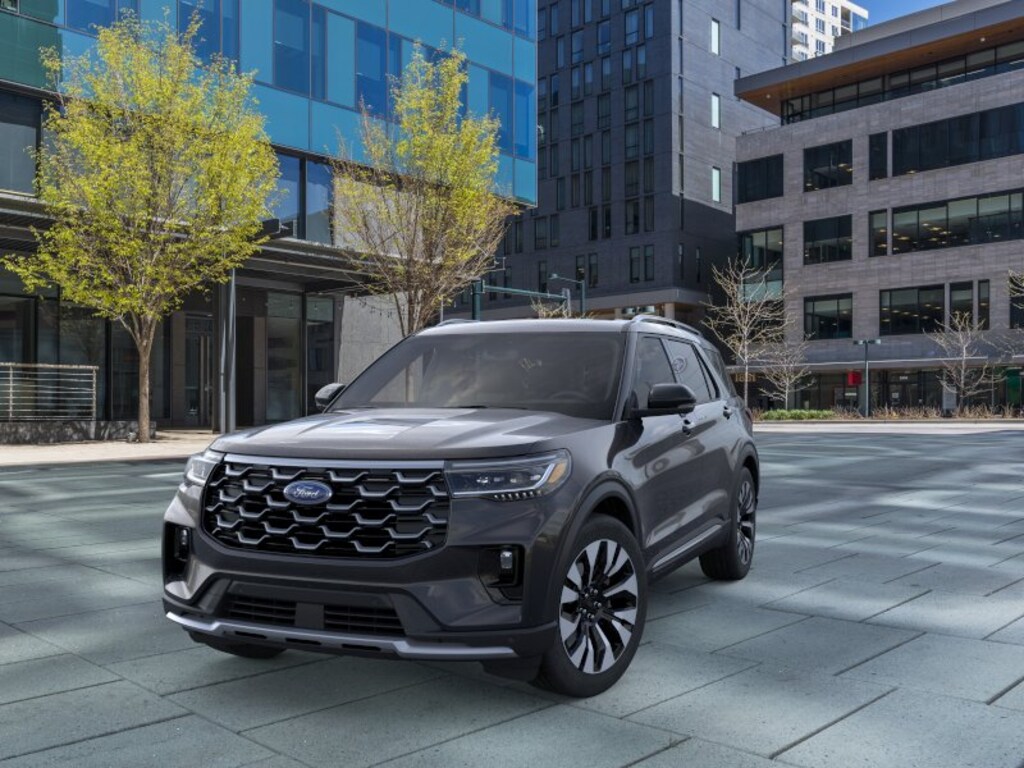 New 2026 Ford Explorer Platinum SUV