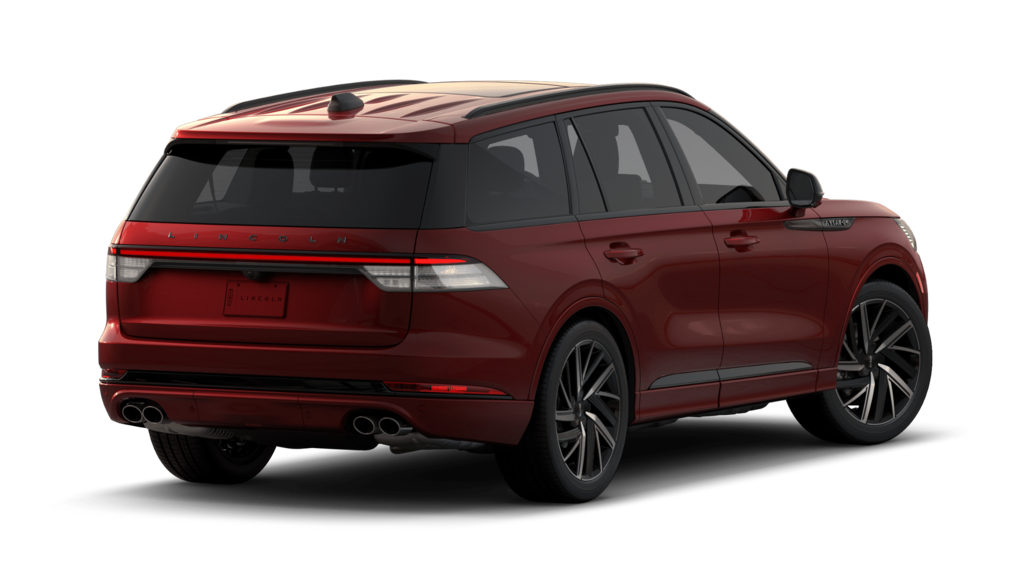 New 2026 Lincoln Aviator Black Label SUV