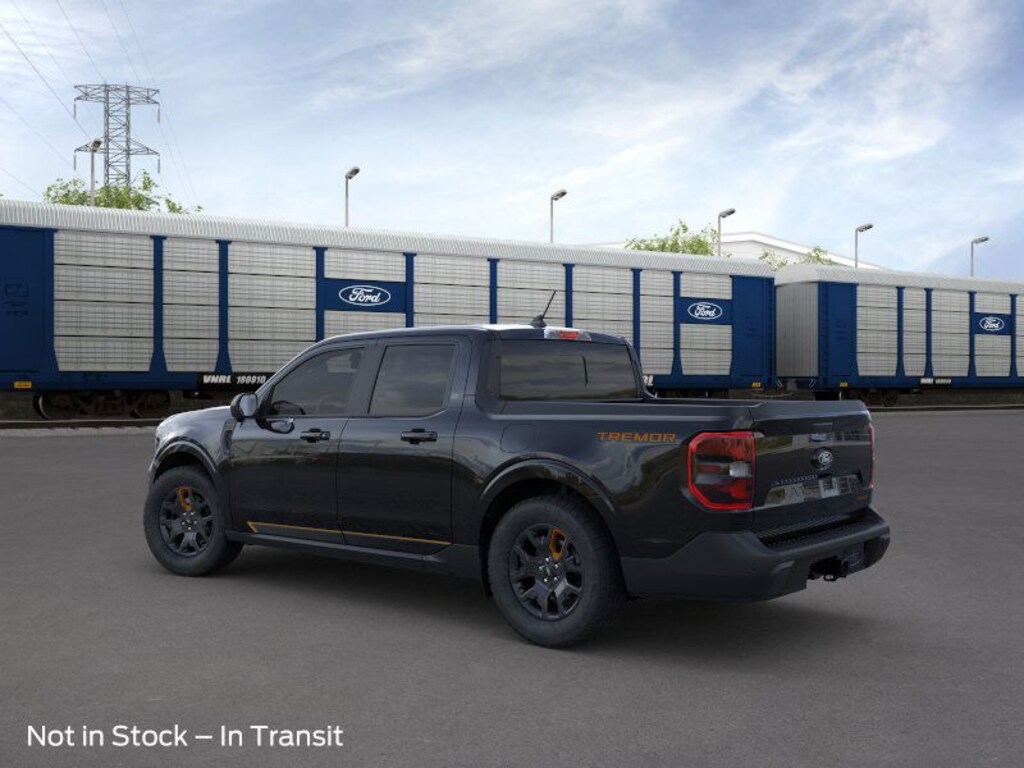 New 2025 Ford Maverick Tremor in Shadow Black VIN3FTTW8NA9SRA15594 For