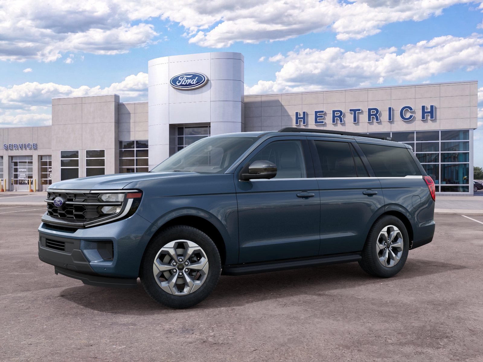 2027 Ford Expedition 4x4