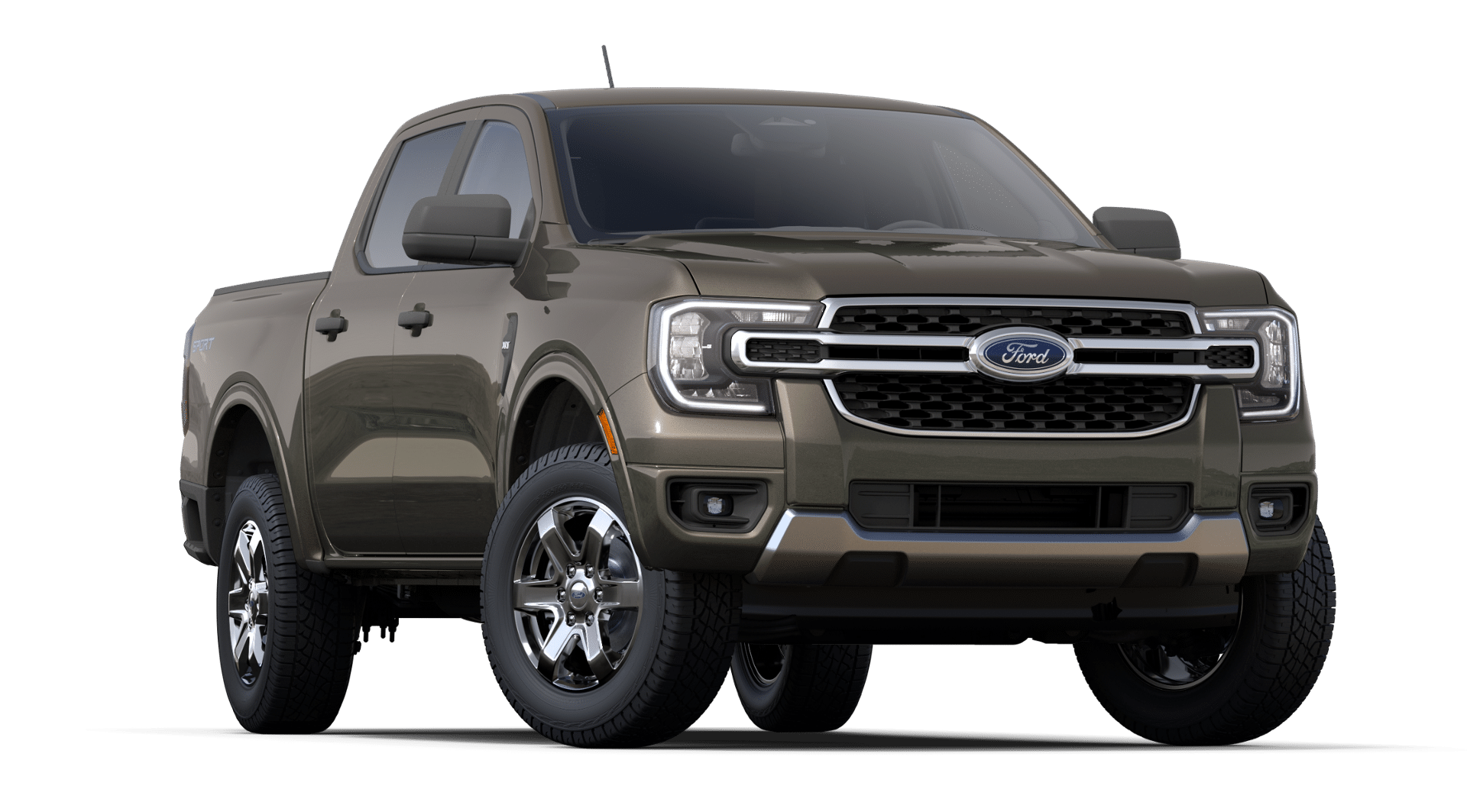 2025 Ford Ranger XLT photo 4