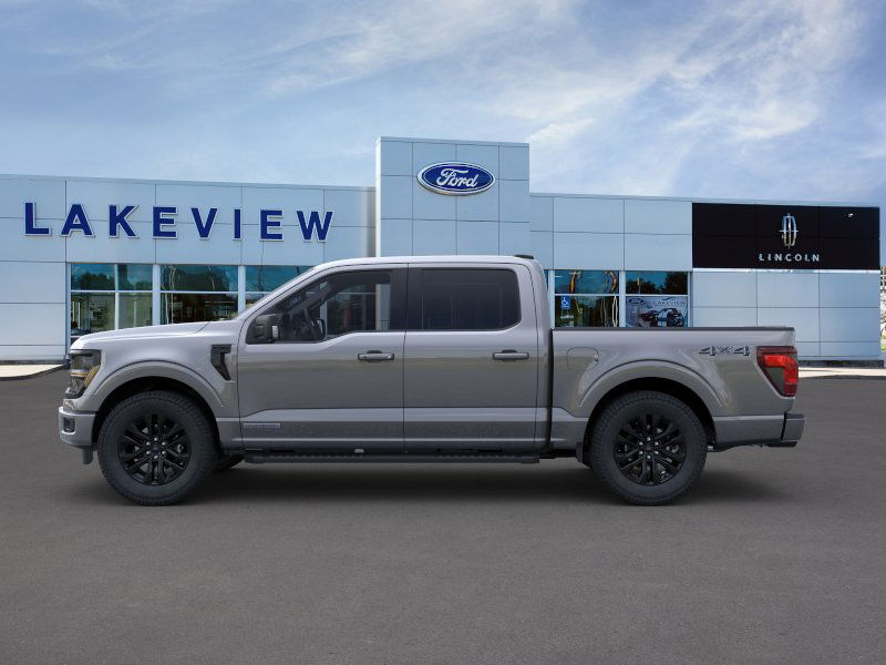 2025 Ford F-150 XLT photo 2
