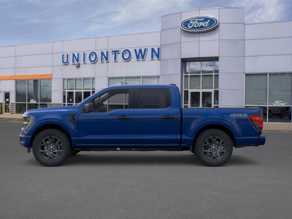 New 2026 Ford F-150 STX 4x4 STX SuperCrew 5.5 ft. SB