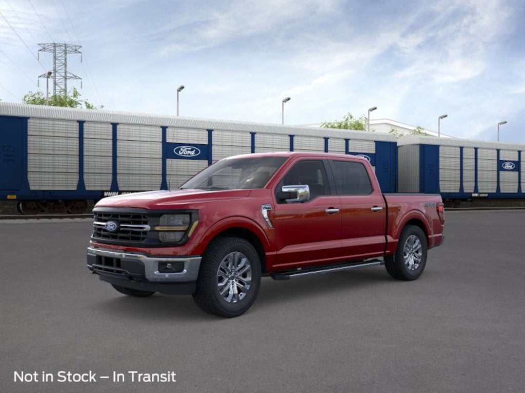 New 2025 Ford F-150 XLT 4WD Supercrew 5.5 Box 4WD SuperCrew 5.5 Box