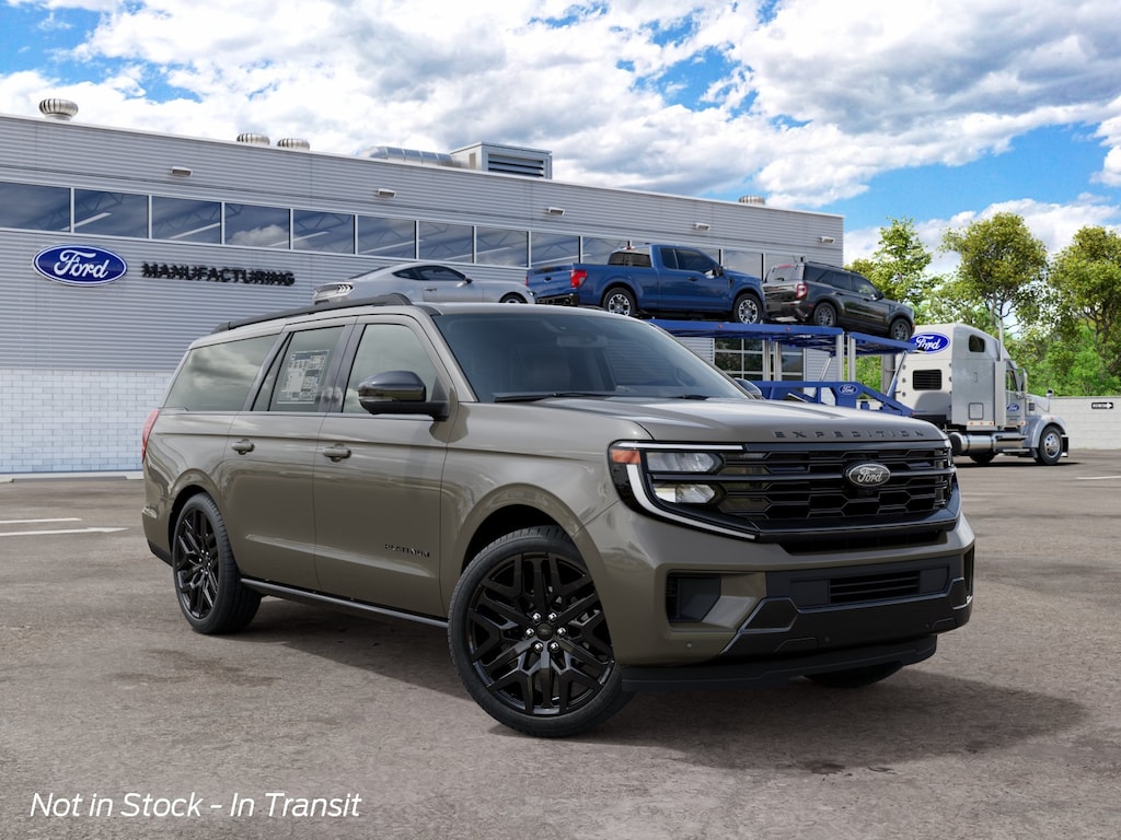 New 2027 Ford Expedition Max Platinum SUV
