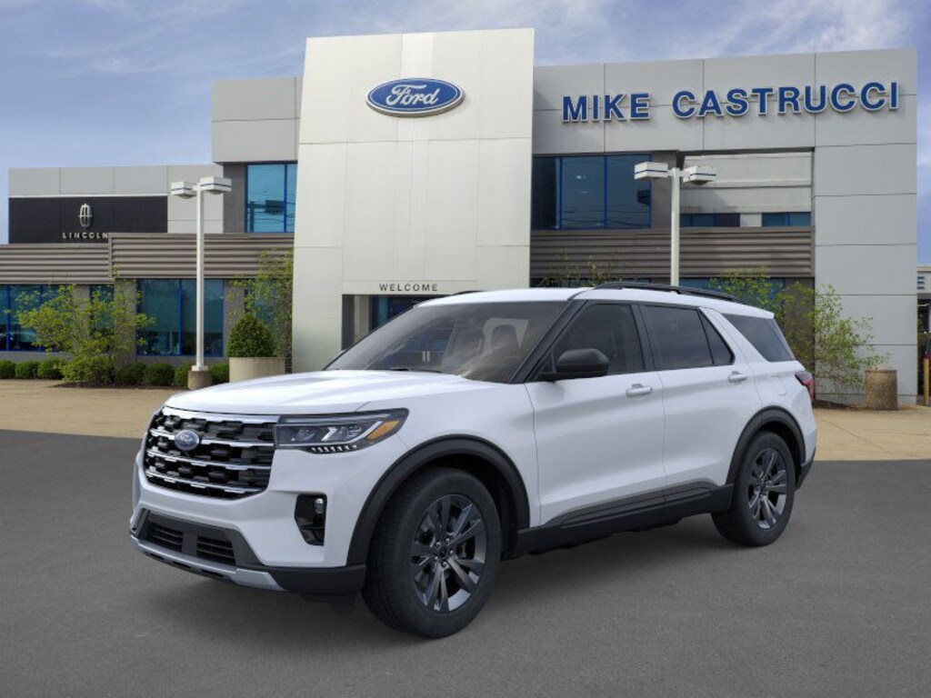 New 2026 Ford Explorer Active SUV