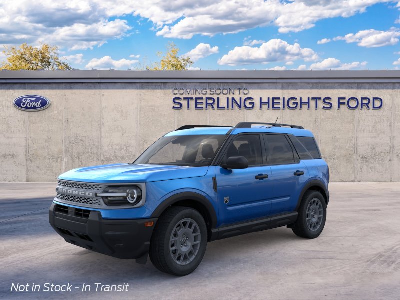 New 2026 Ford Bronco Sport Big Bend SUV