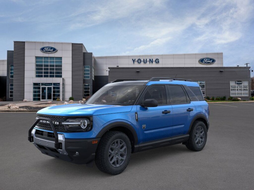 New 2025 Ford Bronco Sport Big Bend SUV