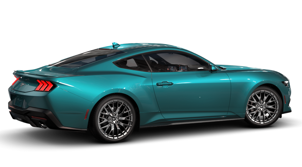 New 2026 Ford Mustang Ecoboost Premium Fastback CAR