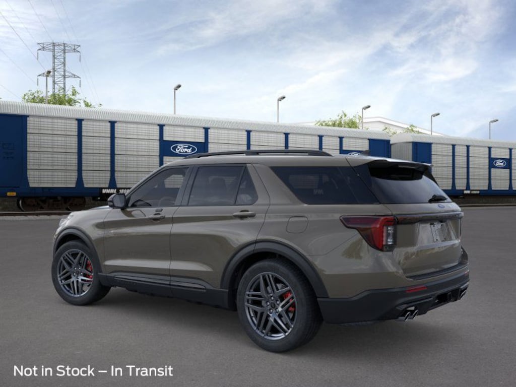 New 2026 Ford Explorer ST SUV