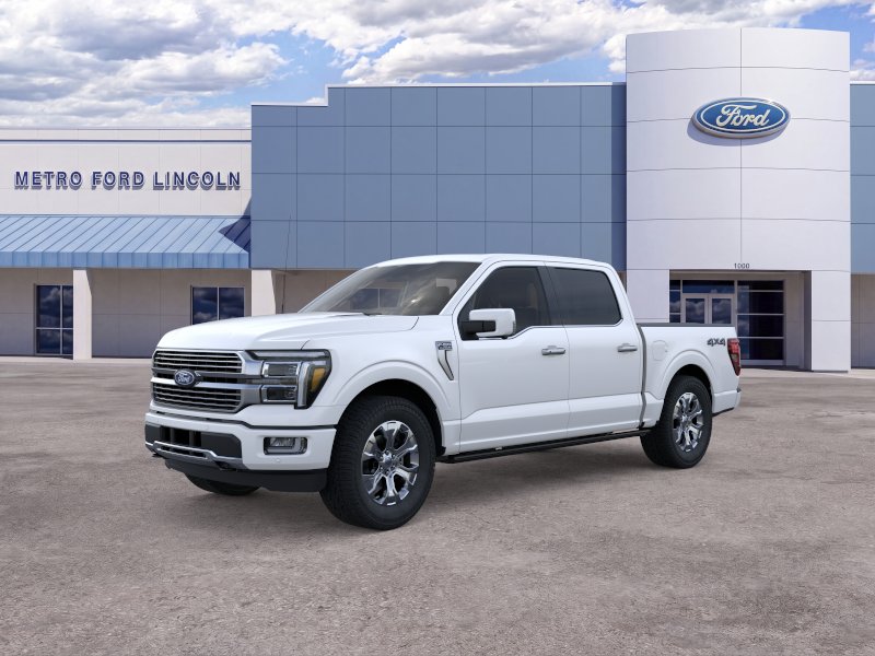 New 2026 Ford F-150 Platinum Crew Cab