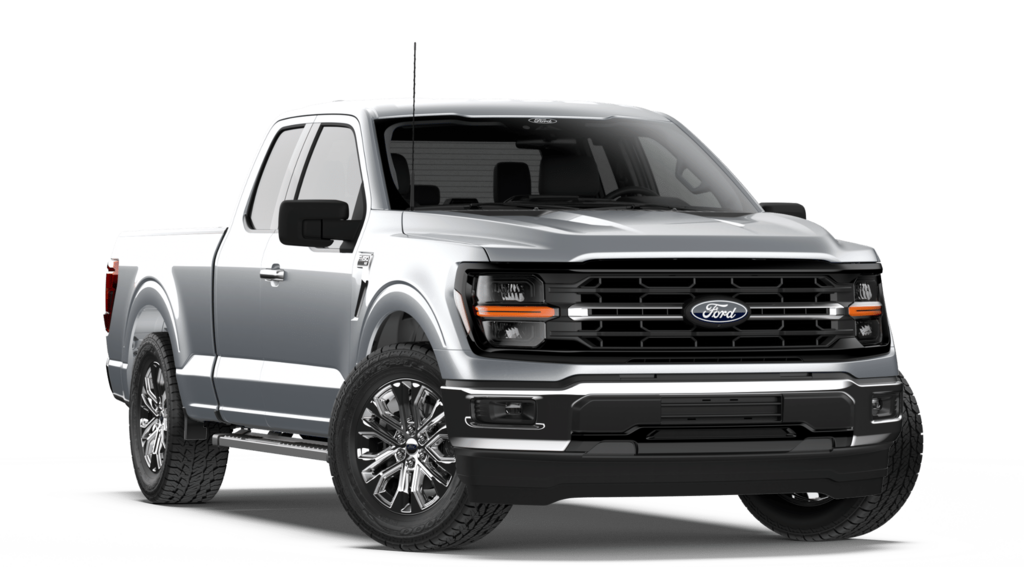 New 2026 Ford F-150 XLT Truck SuperCab