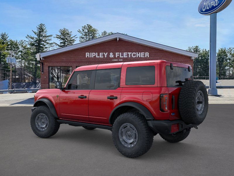 2025 Ford Bronco Badlands photo 4