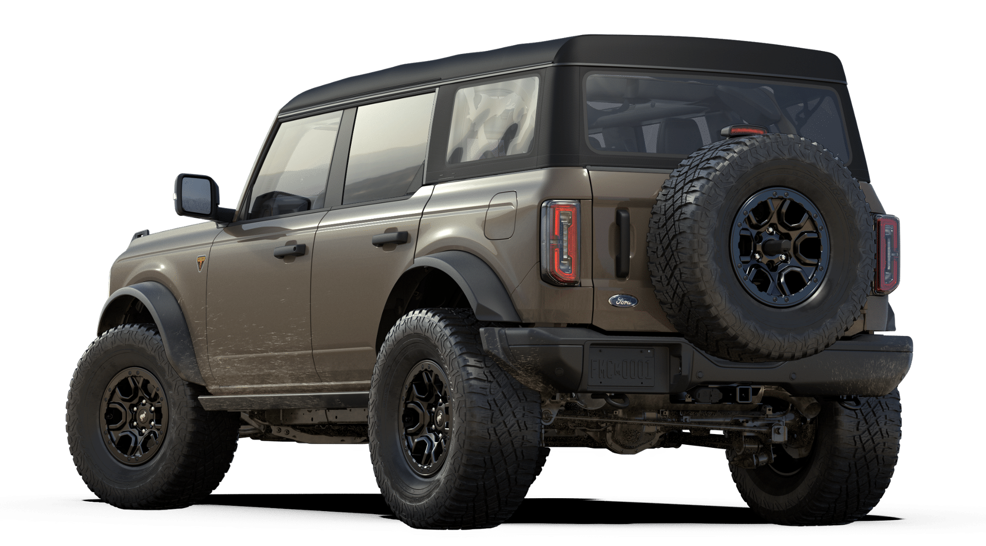 2025 Ford Bronco Badlands photo 2