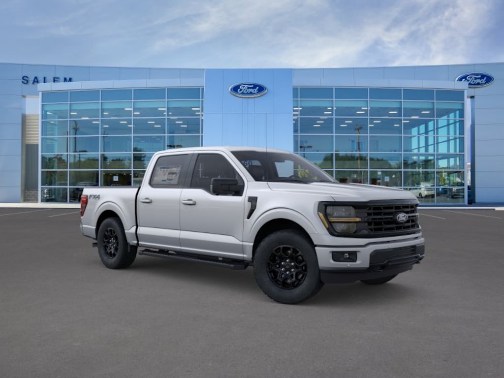 New 2026 Ford F-150 XLT SuperCrew