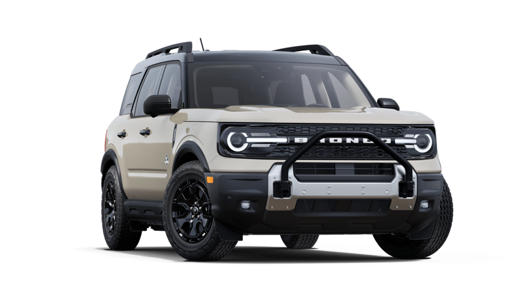 New 2025 Ford Bronco Sport Outer Banks Outer Banks 4x4