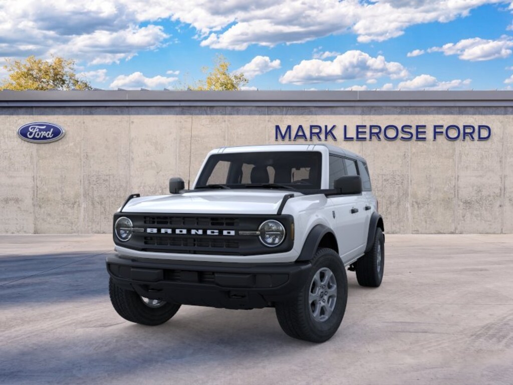 New 2026 Ford Bronco Big Bend® SUV
