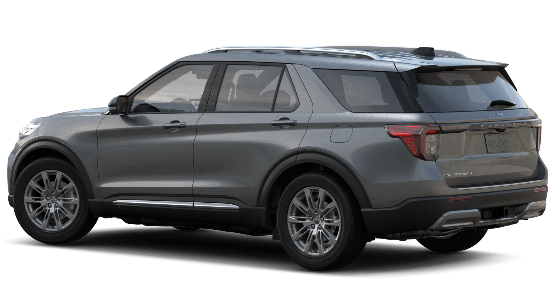 2025 Ford Explorer Platinum photo 2