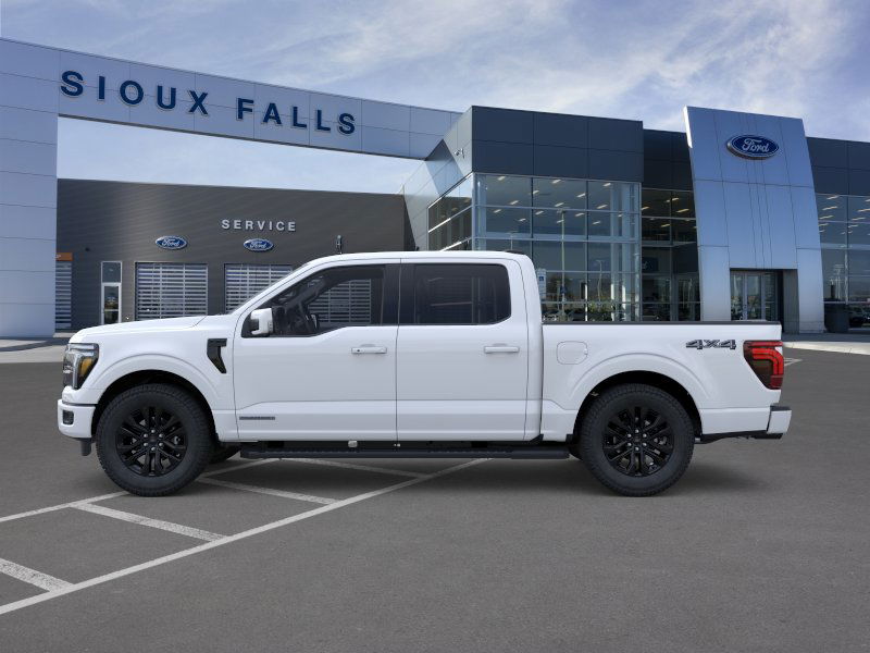 2025 Ford F-150 Lariat photo 3