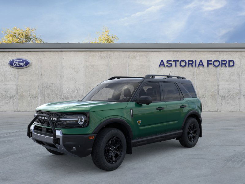 2025 Ford Bronco Sport Badlands's photo