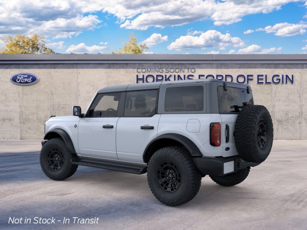 New 2026 Ford Bronco Outer Banks SUV