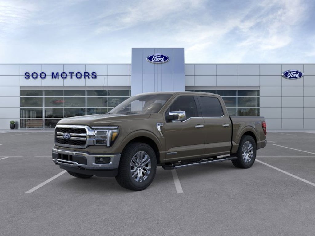 New 2025 Ford F-150 Lariat TRUCK