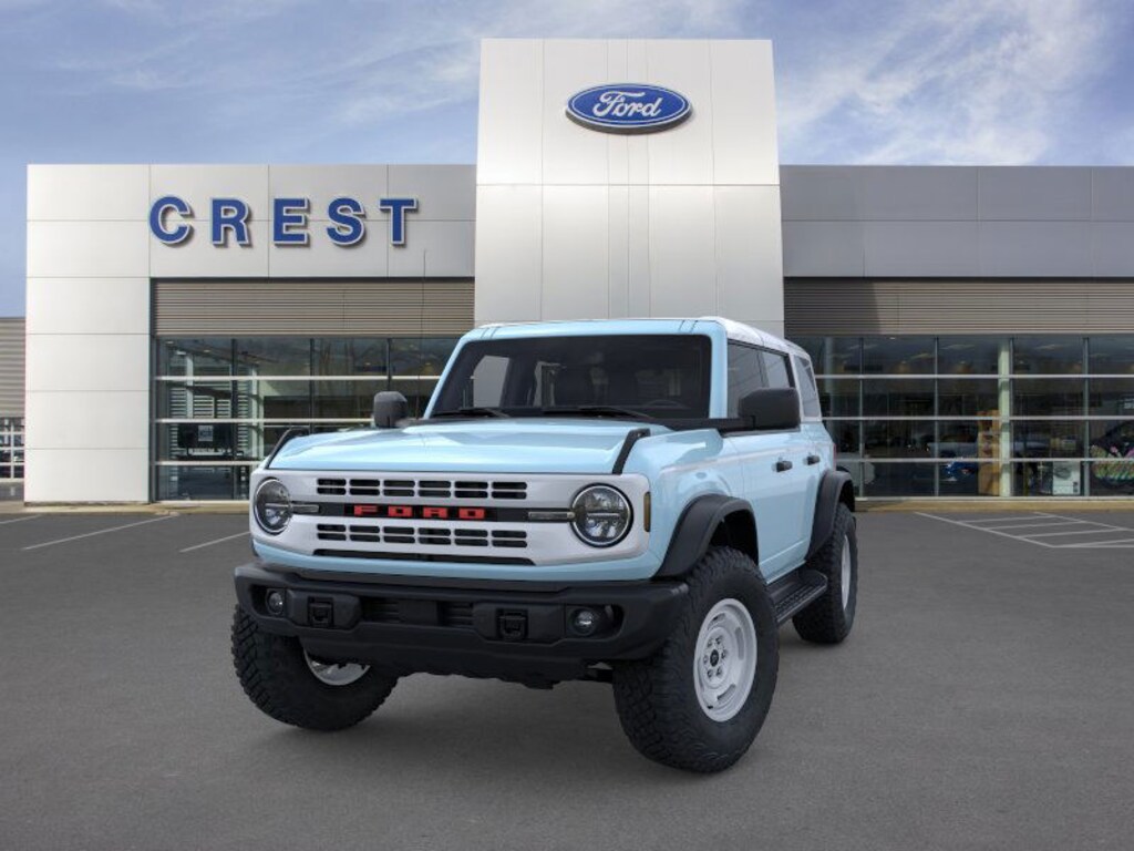New 2025 Ford Bronco Heritage Edition SUV