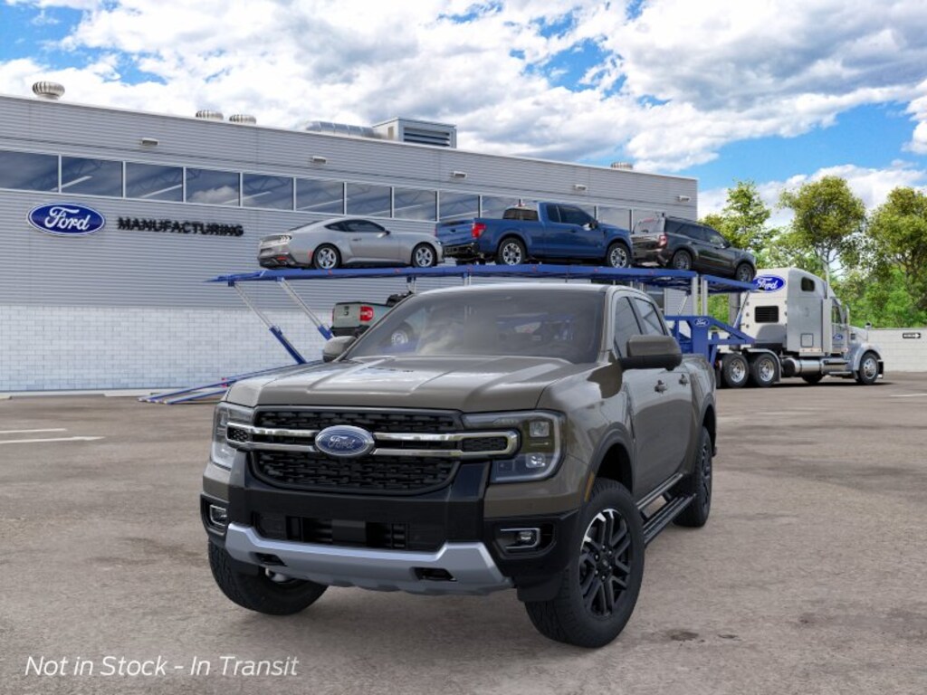 New 2026 Ford Ranger Lariat Truck SuperCrew
