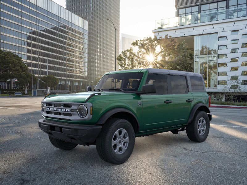 2025 Ford Bronco 4-Door Big Bend's photo