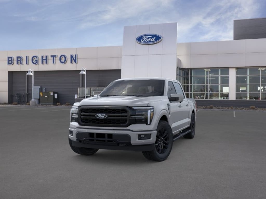 New 2026 Ford F-150 Lariat Truck SuperCrew Cab