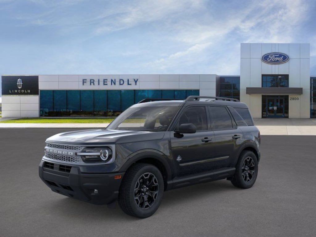 New 2025 Ford Bronco Sport Outer Banks SUV