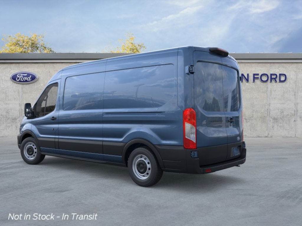 New 2026 Ford Transit Commercial Cargo Van VAN