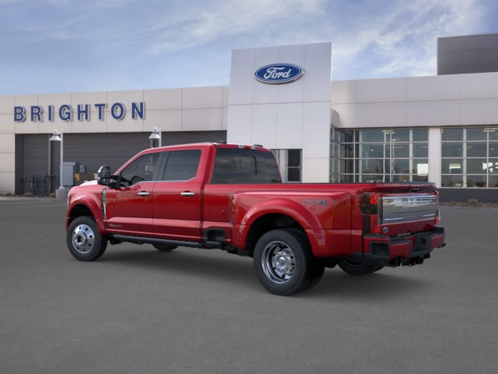 New 2026 Ford F-450SD Platinum Truck Crew Cab