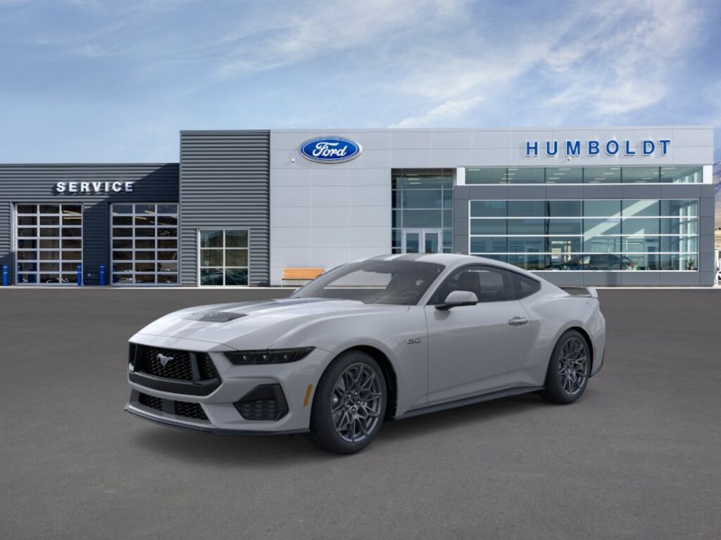 New 2026 Ford Mustang GT Premium Fastback CAR