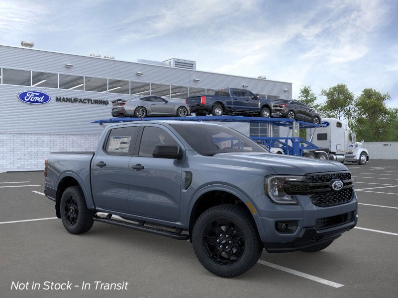2025 Ford Ranger XLT photo 2