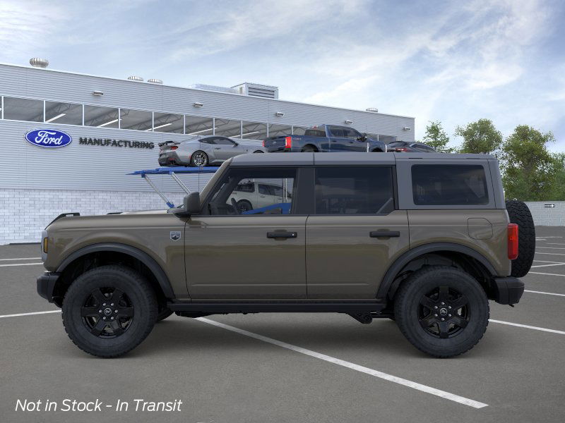 2025 Ford Bronco Big Bend photo 4