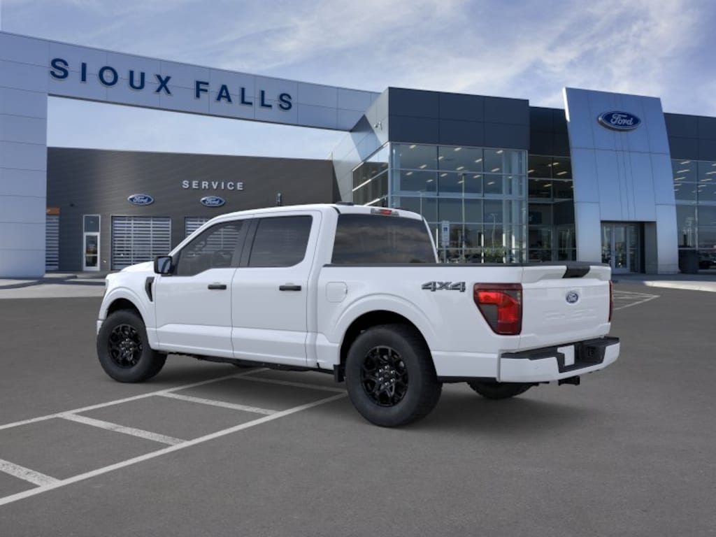 New 2026 Ford F-150 STX Truck SuperCrew Cab