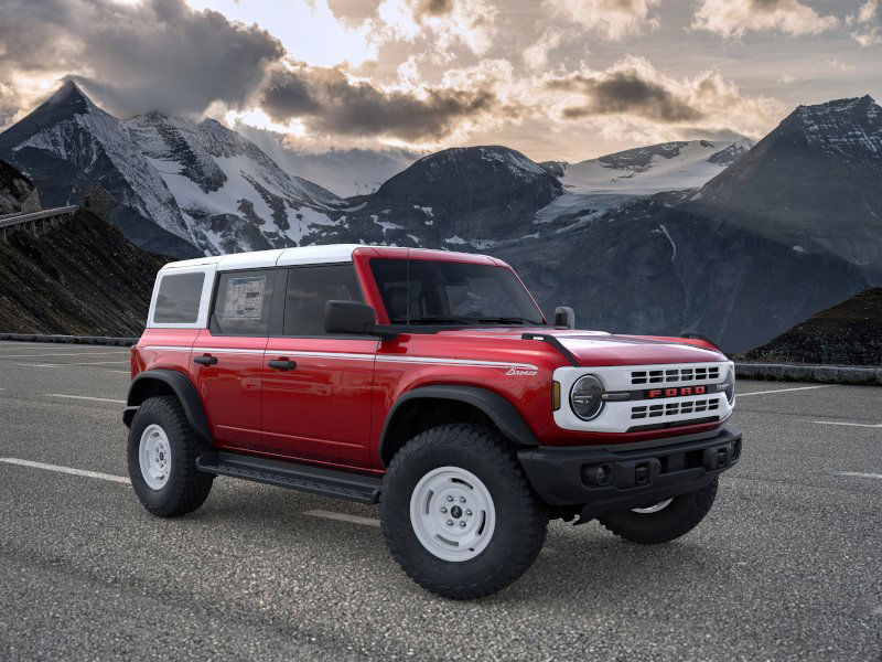 2025 Ford Bronco 4-Door Heritage Editon - Photo 33