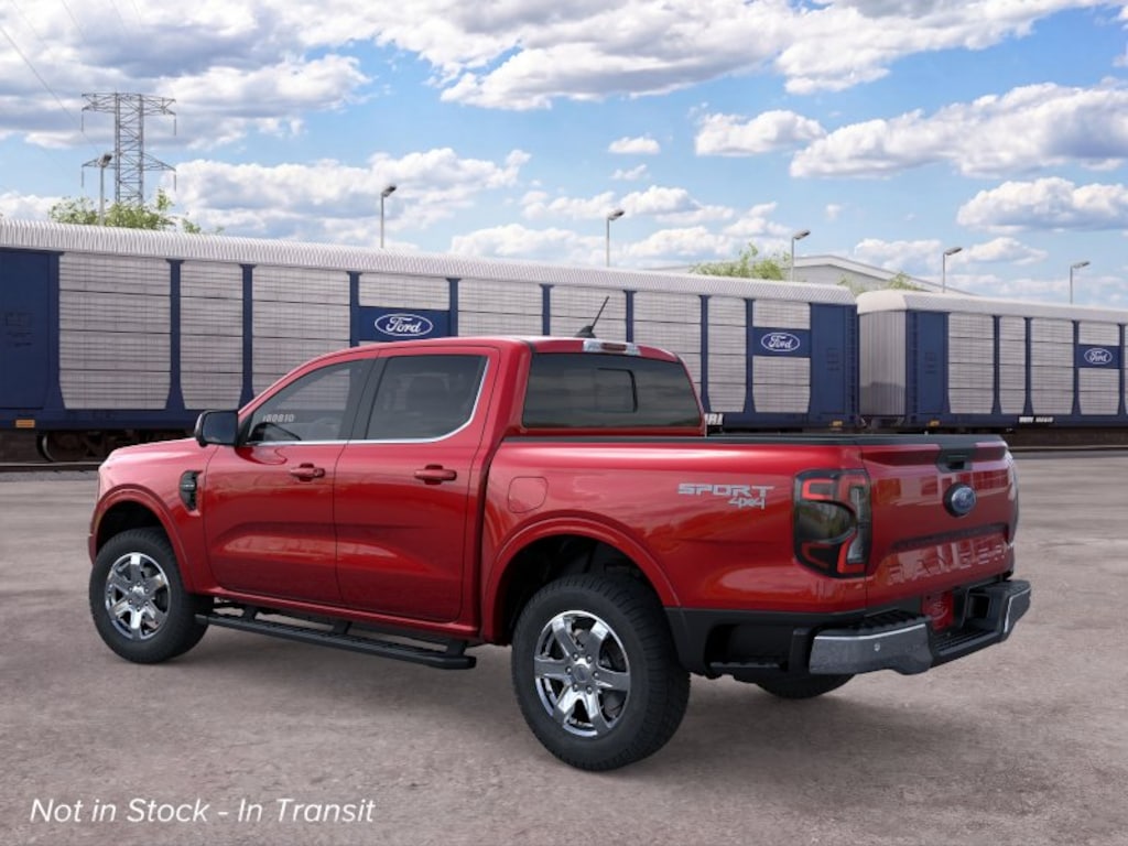New 2026 Ford Ranger Lariat TRUCK