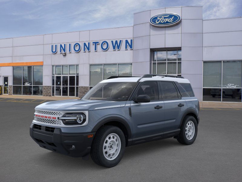 2025 Ford Bronco Sport AWD Heritage SUV 