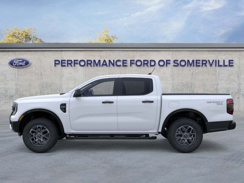 2025 Ford Ranger XLT photo 3