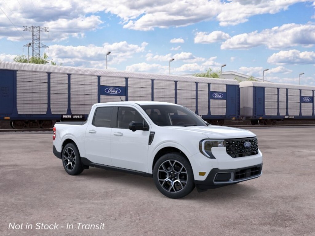 New 2026 Ford Maverick Lariat Truck SuperCrew