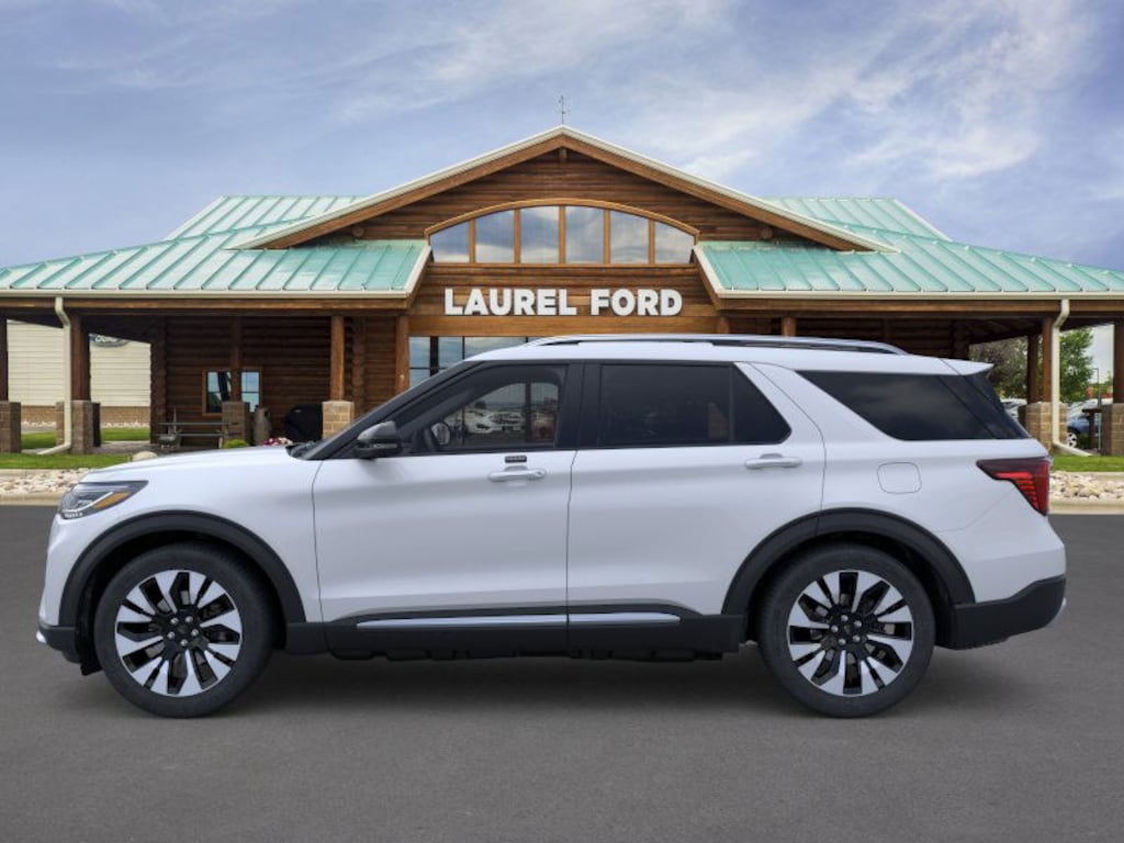 New 2026 Ford Explorer Platinum SUV