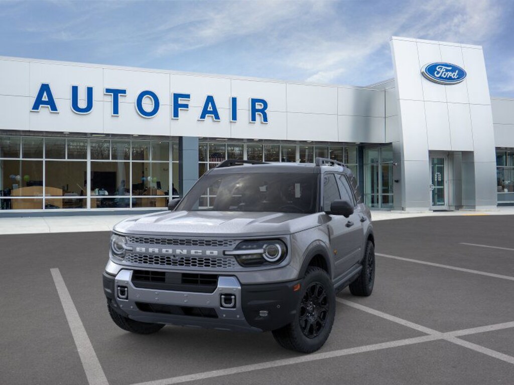 New 2026 Ford Bronco Sport Badlands SUV
