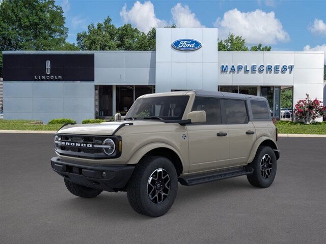 New 2026 Ford Bronco Image
