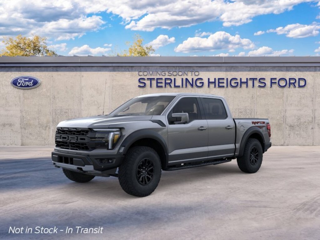 New 2026 Ford F-150 Raptor Truck
