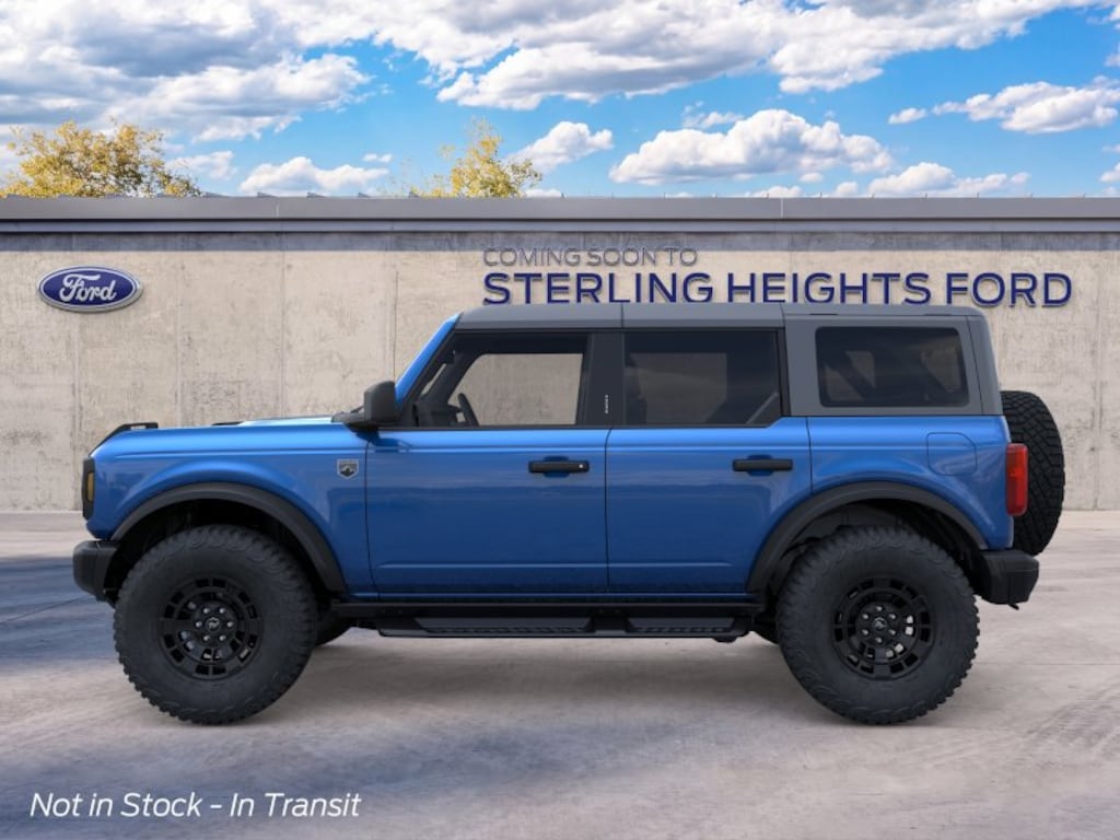New 2026 Ford Bronco Big Bend SUV