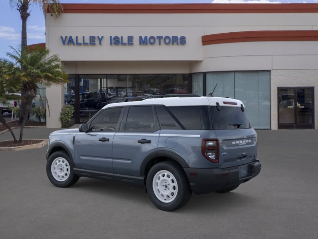 New 2026 Ford Bronco Sport Heritage SUV