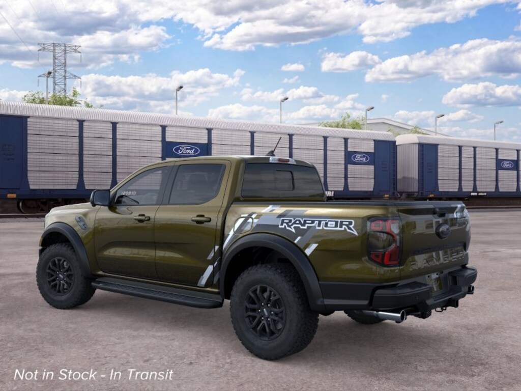 New 2026 Ford Ranger Raptor Truck