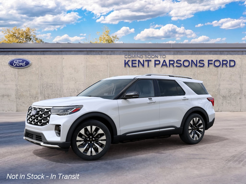 New 2027 Ford Explorer Platinum SUV